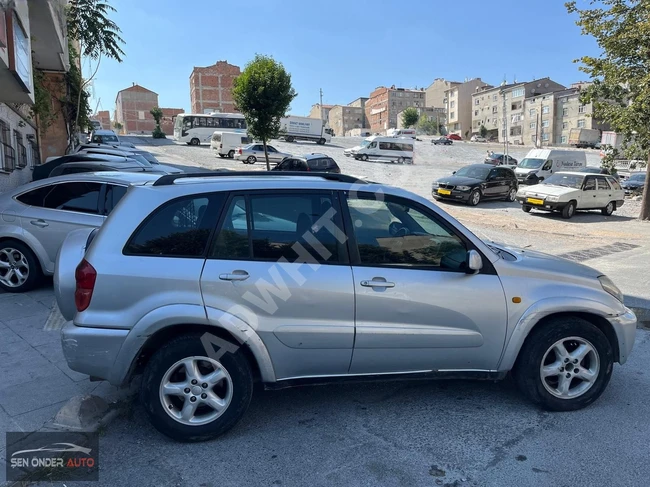 ŞEN ÖNDER AUTO'DAN TOYATA RAV4 OTOMATİK 4*4