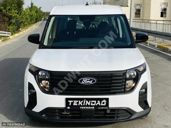 ميني فان للبيع FORD COURIER موديل 2024 مع امكانية للقرض %2.59