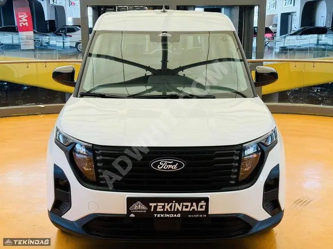 ''TEKİNDAĞ'dan 2024 FORD COURIER 1.5 DELUXE HATASIZ 2.70 KREDİ''