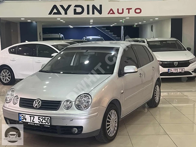 AYDIN AUTO'DAN 2002 VOLKWAGEN POLO 1.4 COMFURTLİNE