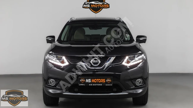 Nissan 2016 without paint, glass roof, seat heating, lane-keeping system, electric seats, electric trunk