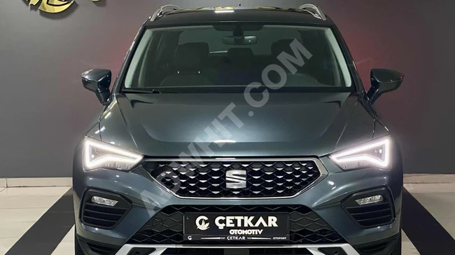 **من ÇETKAR: سيارة SEAT ATECA 1.5 EcoTSI المحدثة، جديدة، و بأميال منخفضة