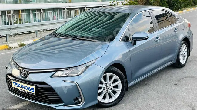 Car for sale TOYOTA COROLLA model 2021 with 123 horsepower automatic with loan option 2.79%