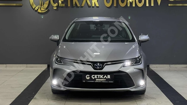 ÇETKAR'DAN 2020 MODEL TOYOTA COROLLA 1.8 HYBRİD DREAM e-CVT122HP