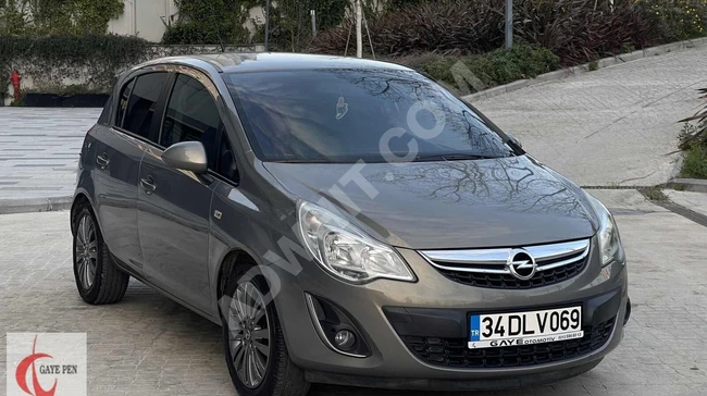 2013 OPEL CORSA 1.3 CDTI ENJOY ACTİVE 75 HP - BOYASIZ -