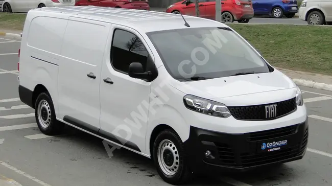 Van for sale Fiat Scudo Van model 2023 equipped with air conditioning %20 invoices