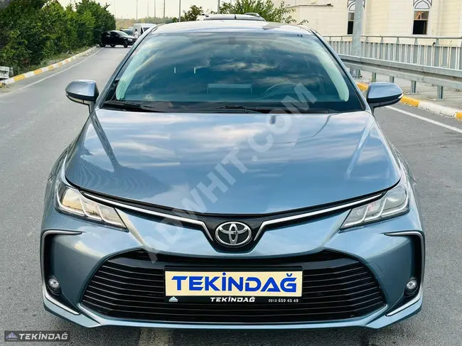 Car for sale TOYOTA COROLLA model 2021 with 123 horsepower automatic with loan option 2.79%