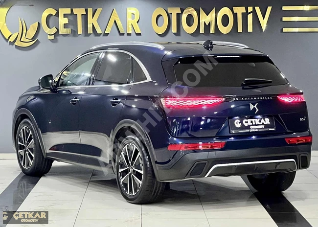 ÇETKAR'DAN 2022 MODEL DS7 CROSSBACK 1.5 BLUEHDİ OPERA PAKET