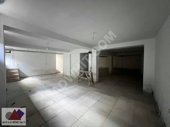 Commercial shop for sale consisting of 3 floors in the MERKEZ district