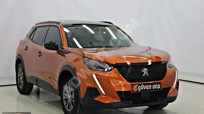 From GÜVEN OTO Model 2022 Peugeot 2008 1.2 ACTIVE SKYPACK No paint 8,000 km