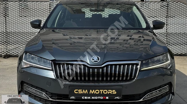 Skoda 2021 SUPERB 1.5 TSI PREMIUM DSG Car Play system adjustable memory from CSM MOTORS