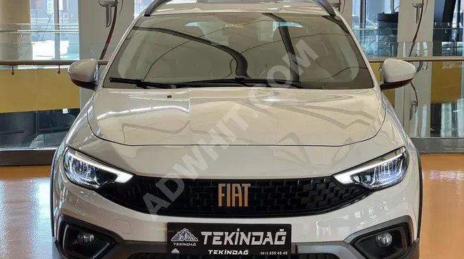 سيارة للبيع FIAT EGEA CROSS موديل 2022 مع امكانية للقرض