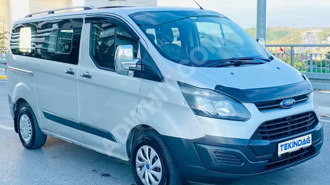 TEKİNDAĞ - 2014 FORD TOURNEO CUSTOM 8+1 MİNİBÜS R KOLTUKLU 125HP