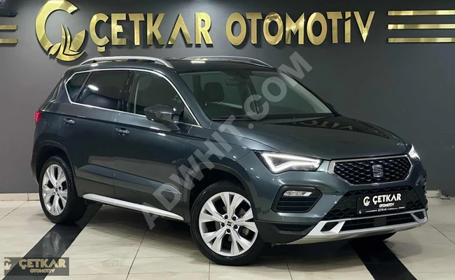 **من ÇETKAR: سيارة SEAT ATECA 1.5 EcoTSI المحدثة، جديدة، و بأميال منخفضة