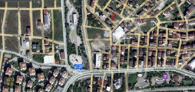 Land designated for construction in ARNAVUTKÖY KOZLAR