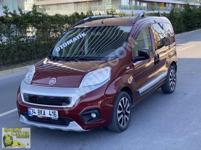 ميني فان للبيع Fiat Fiorino Combi موديل 2018 أوتوماتيك فيتيس