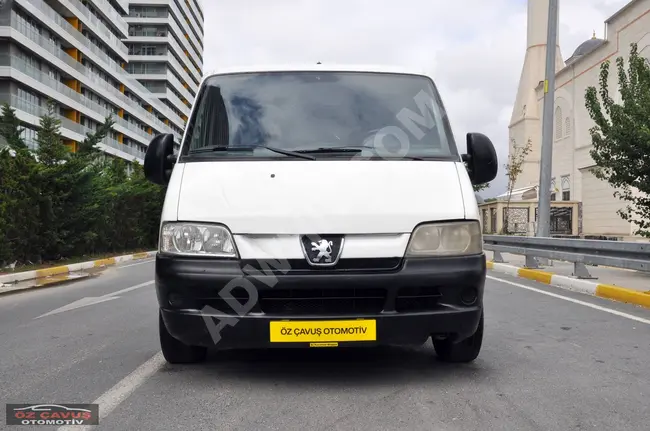 2006 MODEL PEUGEOT BOXER 8MT3 PANELVAN KREDİ KART 9-12 TAKSİT