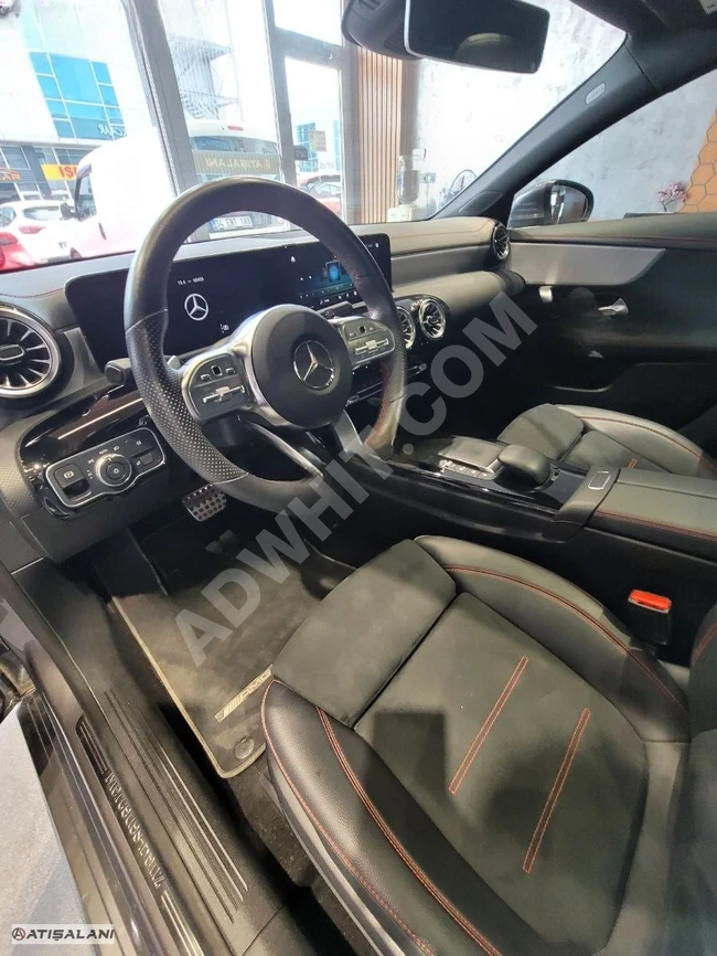 سيارة CLA 200 AMG 4MATIC ، بسعر شامل KDV %20، مع عجلات مقاس 19 بوصة من ATILAŞALANI OTOMOTİV