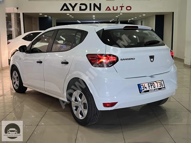 AYDIN AUTO'DAN 2022 MODEL DACİA SANDERO 1.0 T COMFORT