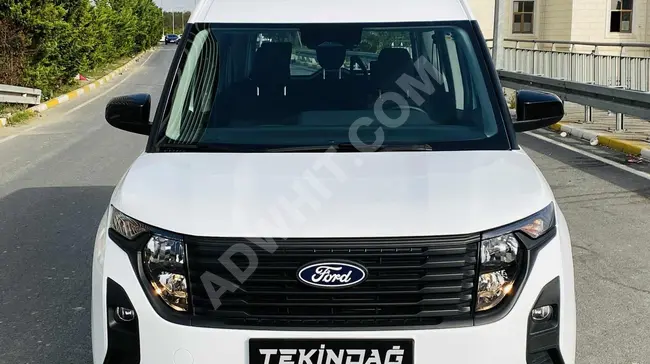 TEKİNDAĞ - 2024 FORD COURIER 1.5ECOBLUE DELUXE HATASIZ 100HP FUL