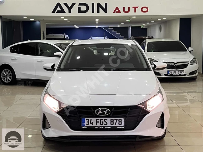 2022 model Hyundai i20 1.4 MPI Jump with no damage from AYDIN AUTO