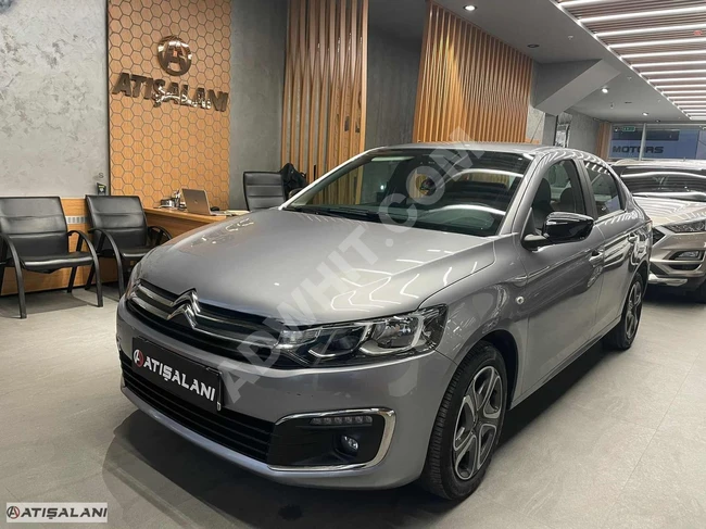 From ATIŞALANI AUTOMOTIVE: Citroën 2023 C-ELYSEE 1.5 BLUEHDI Package FEEL