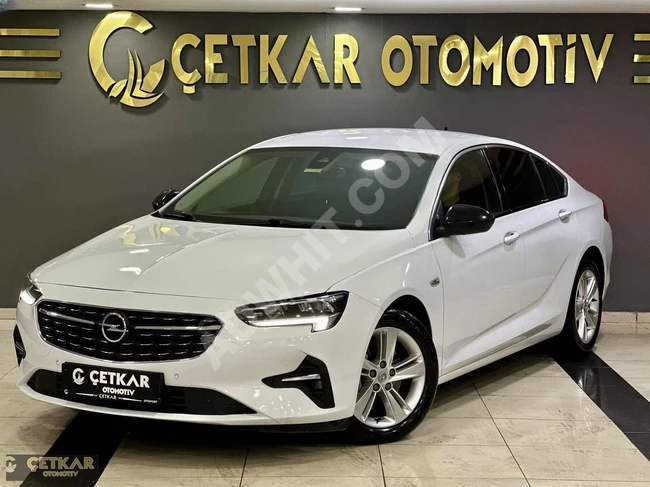 Opel Insignia car model 2020, 1.5 Diesel GS edition, from ÇETKAR, with no replaced spare parts