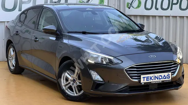 TEKİNDAĞ-2020 FORD FOCUS 1.5TDCİ TREND.X OTOMATİK 2.79 KREDİ