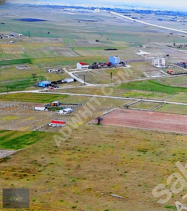 A plot of land designated for urban development with an area of 322 m² with a single title deed in TEKİRDAĞ SARAY BÜYÜKYONCALI