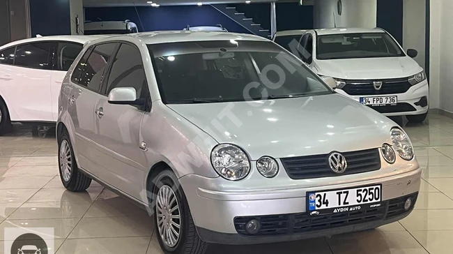 AYDIN AUTO'DAN 2002 VOLKWAGEN POLO 1.4 COMFURTLİNE