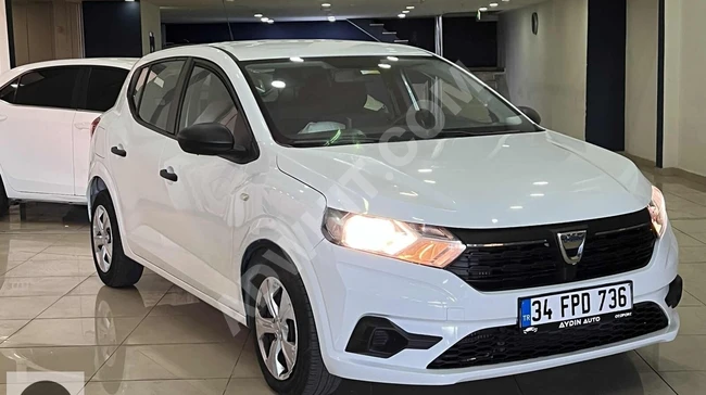 AYDIN AUTO'DAN 2022 MODEL DACİA SANDERO 1.0 T COMFORT