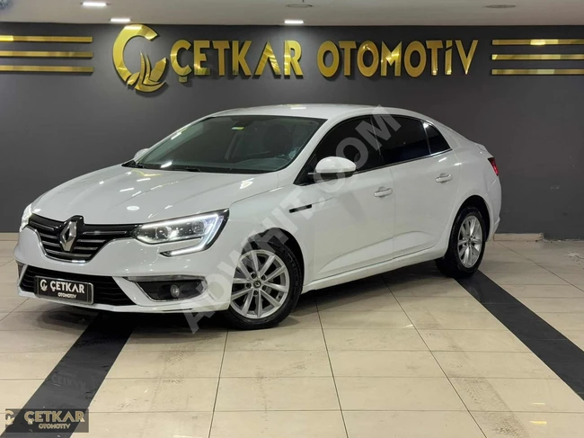 From ÇETKAR: Renault Megane Touch 2017 Model 1.5 Diesel Automatic