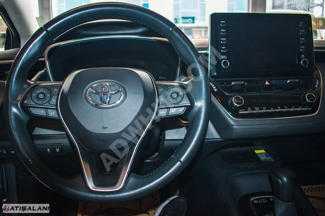 ATIŞALANI OTOMOTİV'DEN TOYOTA COROLLA HYBRİD DREAM CVT