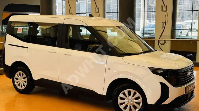 ''TEKİNDAĞ'dan 2024 FORD COURIER 1.5 DELUXE HATASIZ 2.70 KREDİ''