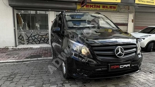 2018 MERCEDES VITO 111 CDI EKSTRA UZUN 9+1 MİNİBÜS