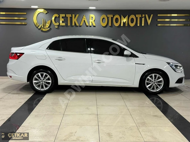 ÇETKAR'DAN 2017 MODEL MEGANE TOUCH 1.5DCİ DİZEL OTOMATİK