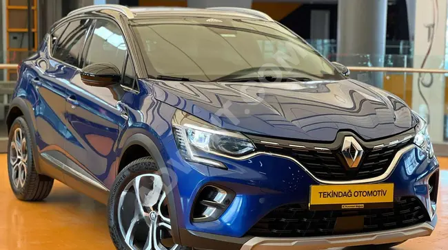 'TEKİNDAĞ'dan 2023 RENAULT CAPTUR 1.3TCe HYBRİD İCON 2.59 KREDİ'