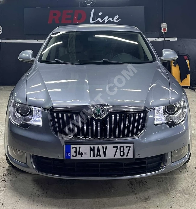 Škoda Superb 2010  - محرك 2.0 TDI أوتوماتيك - مقاعد كهربائية ( تدفئة ) و نظام ركن أوتوماتيكي