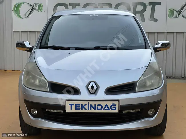 Car for sale RENAULT CİLO model 2008 without defects with loan availability %2.79