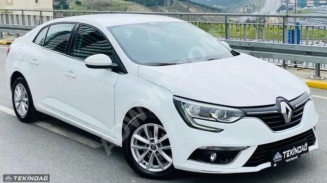 TEKİNDAĞ - 2019 MEGANE TOUCH DİZEL OTOMATİK 49.000KM EMSALSİZ''