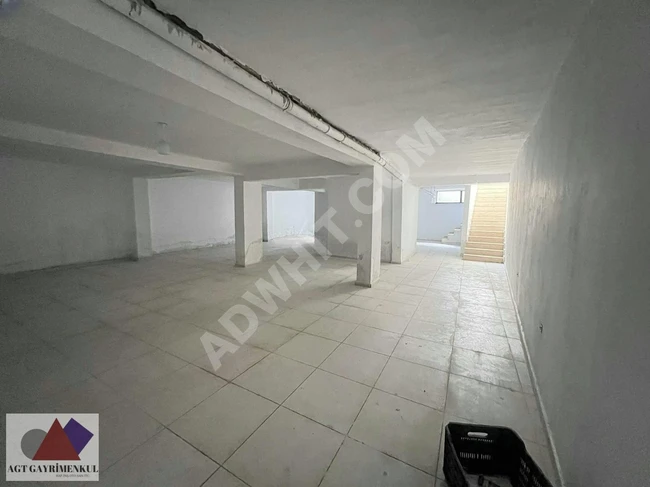 Commercial shop for sale consisting of 3 floors in the MERKEZ district