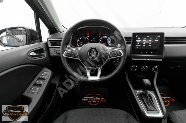 Renault Clio 2023 without paint/Rearview camera/Apple CarPlay/Cruise control/Speed limiter/LED lights