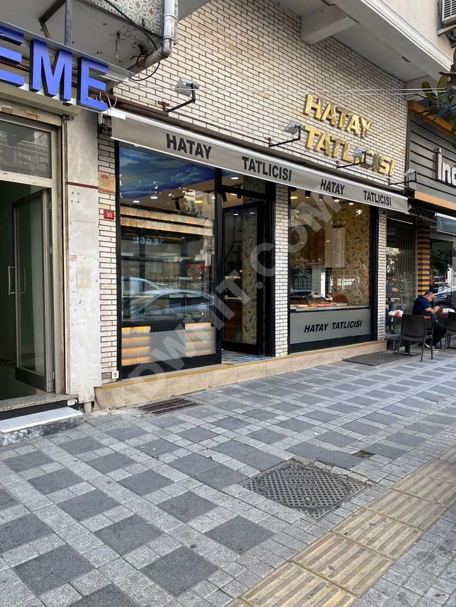 Sweet shop for investment on a busy street