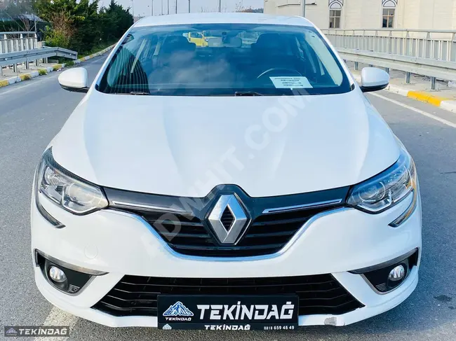 Car for sale RENAULT MEGANE model 2019 with loan possibility %2.79