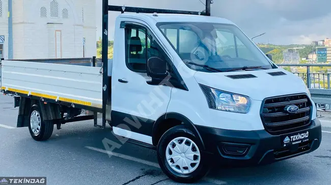 TEKİNDAĞ - 2023 FORD TRANSIT 350L UZUN ŞASİ ÖN ÇEKER HATASIZ