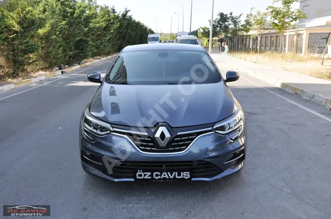 2022 RENAULT MEGANE İCON 1.5 DCİ İLK EL 46 BİNDE 600 KREDİ!!!!