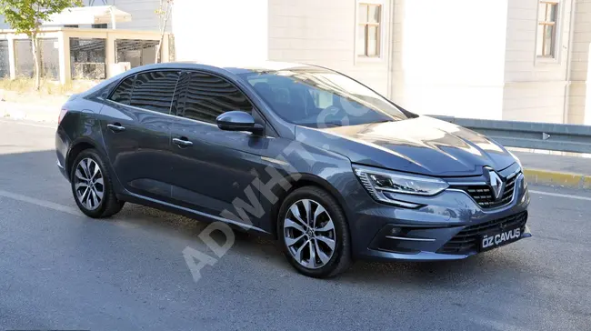 2022 RENAULT MEGANE İCON 1.5 DCİ İLK EL 46 BİNDE 600 KREDİ!!!!