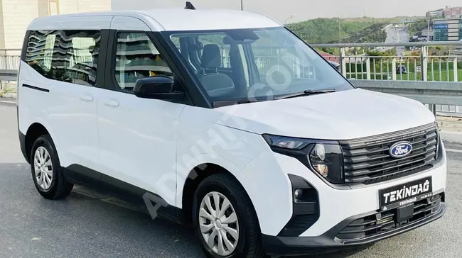 ميني فان للبيع FORD COURIER موديل 2024 مع امكانية للقرض %2.59