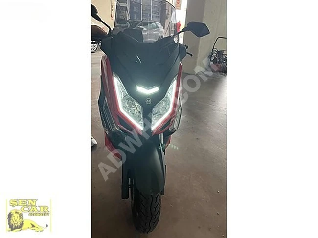 ŞENCAR'DAN TERTEMİZ YUKİ STROM T9 125 CC 2022 MODEL