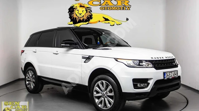 ŞENCAR'DAN 2014 RANGE ROVER SPORT 3.0 SDV6 BAYİ AUTOBİOGRAPHY